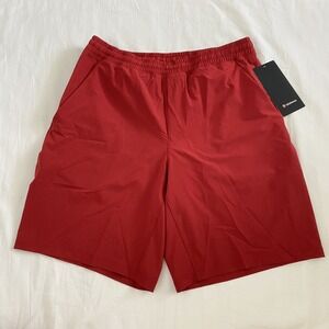 Lululemon Pace Breaker Short 9" *Lined LM7ANTS SPED Red Mens Size S